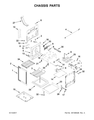 Chassis parts