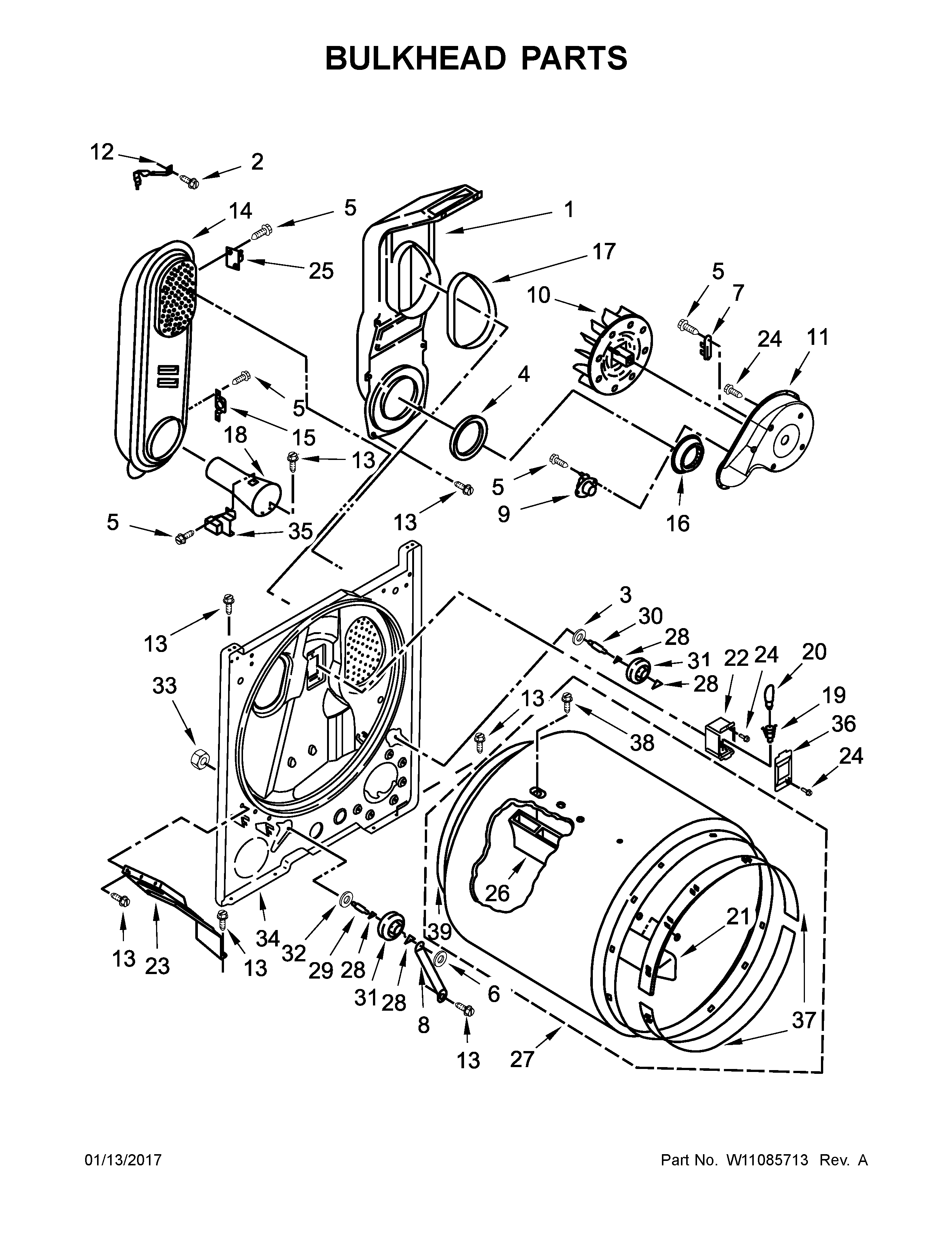 BULKHEAD PARTS