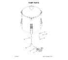 Maytag MVWB835DC0 pump parts diagram