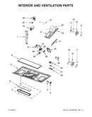 Interior and ventilation parts