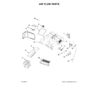 Maytag MMV5220FZ0 air flow parts diagram