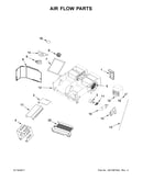 Air flow parts