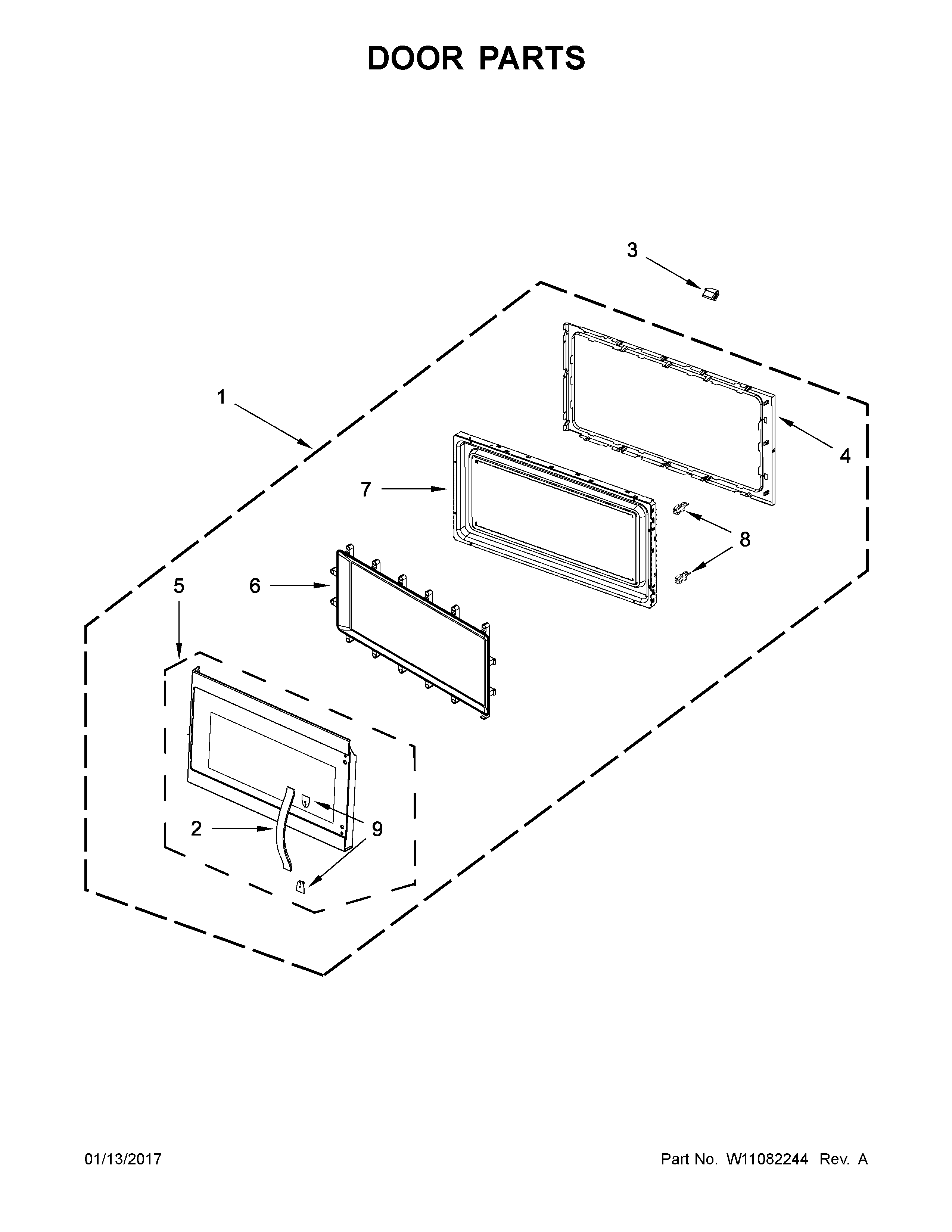 Door parts