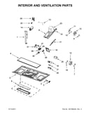 Interior and ventilation parts
