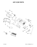 Air flow parts