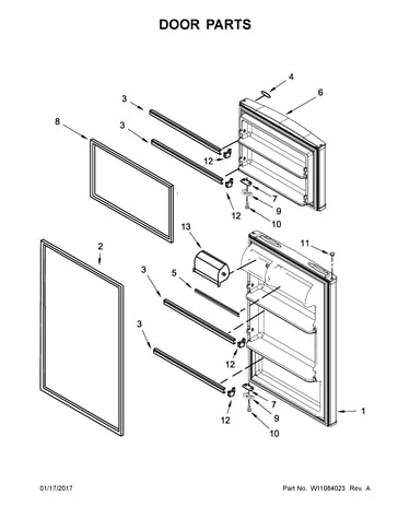 Door parts