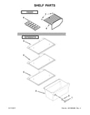 Shelf parts