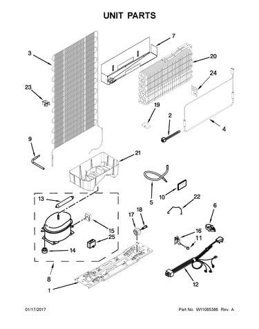 Unit parts