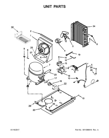 Unit parts
