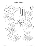 Shelf parts