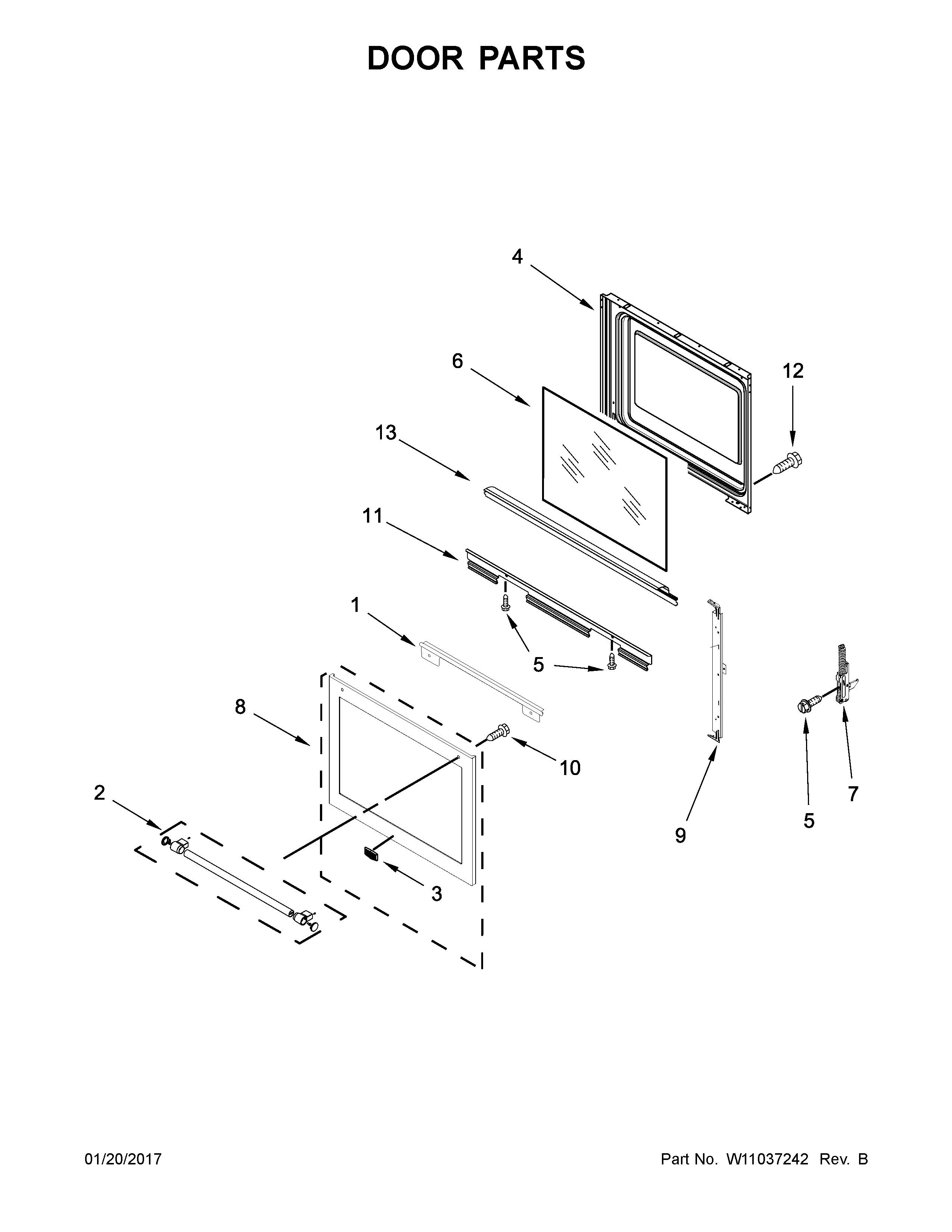 Door parts