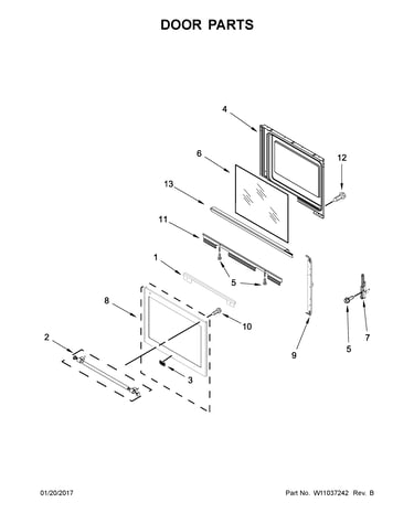 Door parts