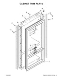 Cabinet trim parts