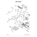 KitchenAid KRFF707ESS01 unit parts diagram