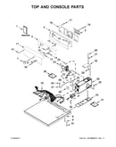 Top and console parts