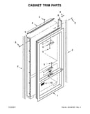 Cabinet trim parts