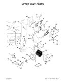Upper unit parts