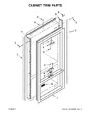 Cabinet trim parts
