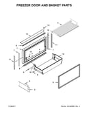 Top grille and unit cover parts