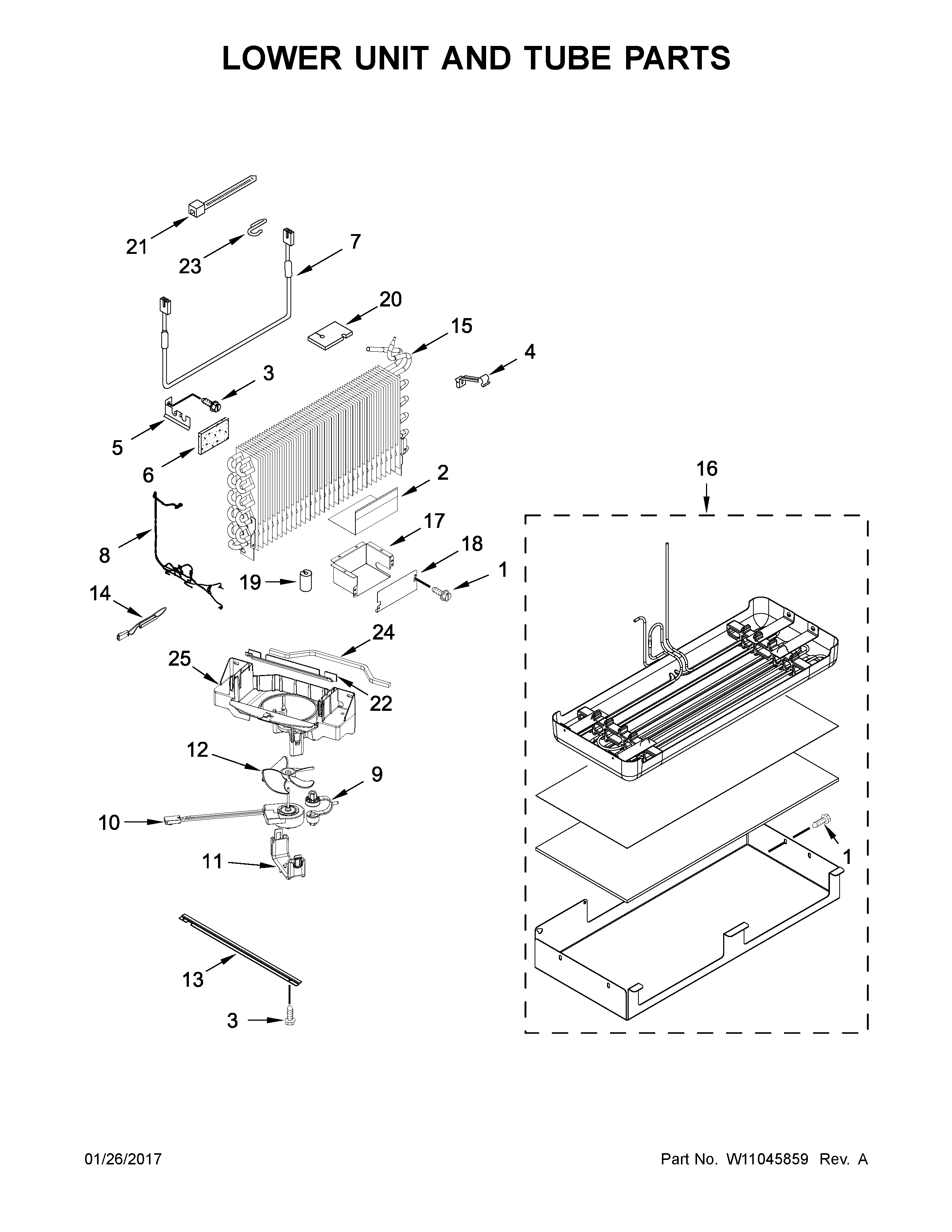 Optional parts