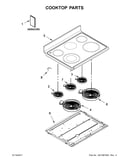 Cooktop parts