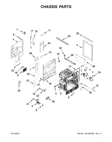 Chassis parts