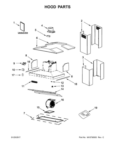 Hood parts