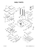 Shelf parts