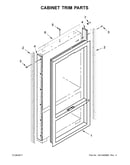 Cabinet trim parts