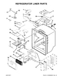 Refrigerator liner parts