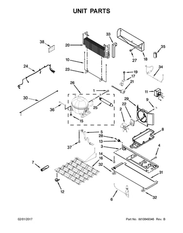 Unit parts