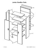 Jumbo gearbox parts