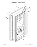 Cabinet trim parts