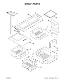 Shelf parts