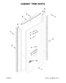 Cabinet trim parts
