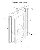 Cabinet trim parts
