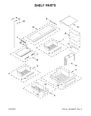 Shelf parts