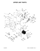 Upper unit parts
