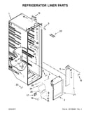 Refrigerator liner parts