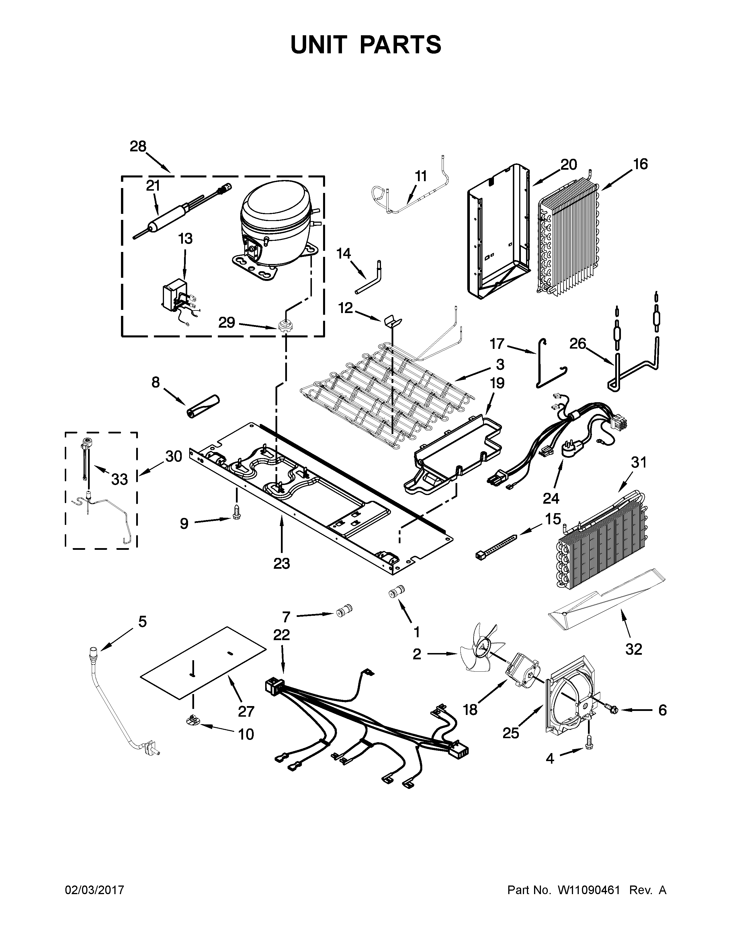 Unit parts