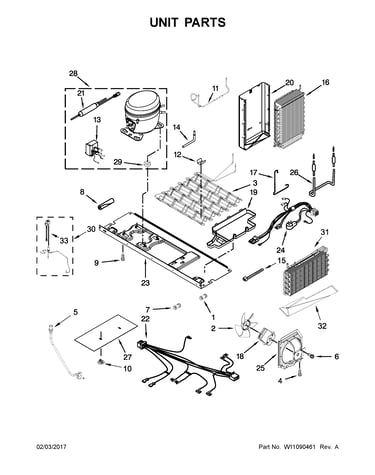 Unit parts