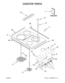 Cooktop parts