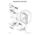 Jenn-Air JFC2290REP00 refrigerator liner parts diagram