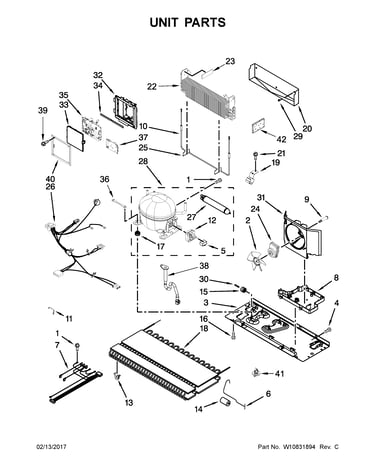 Unit parts