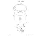 Maytag MVWB765FW0 pump parts diagram