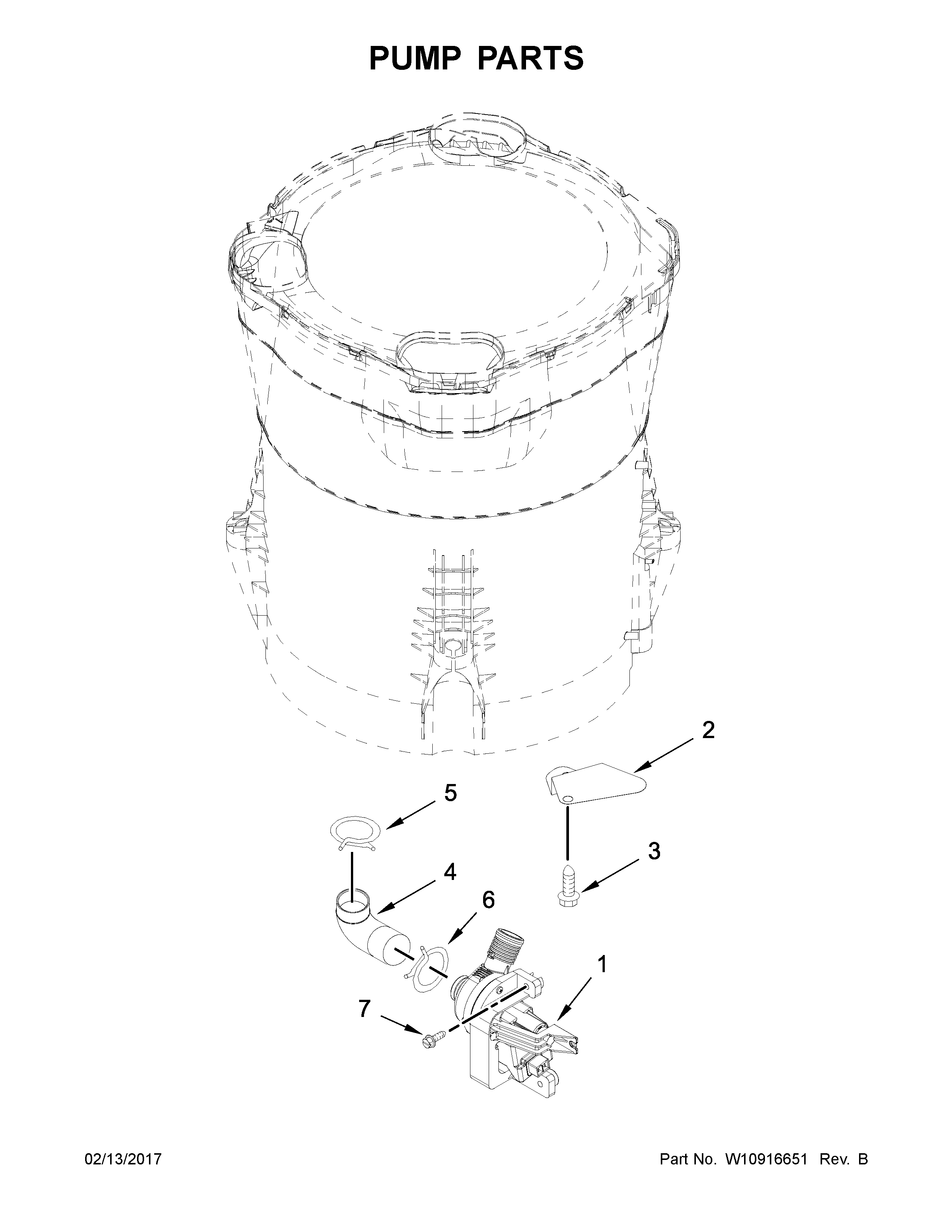 Pump parts