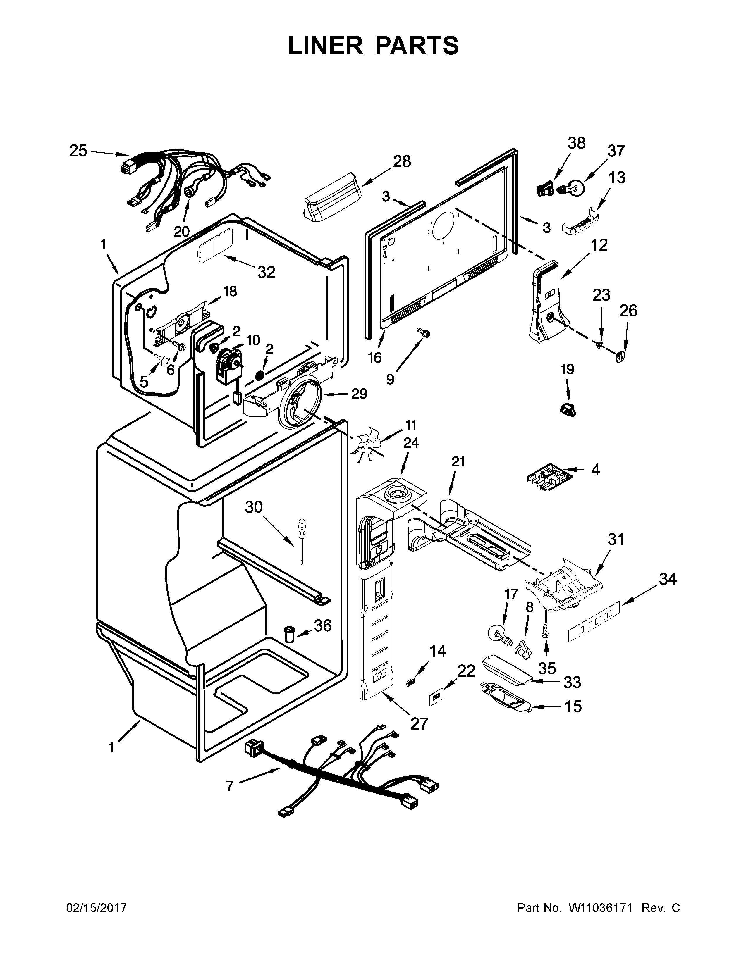 LINER PARTS