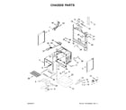 Maytag MER6600FW0 chassis parts diagram