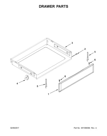 Drawer parts
