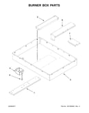 Burner box parts
